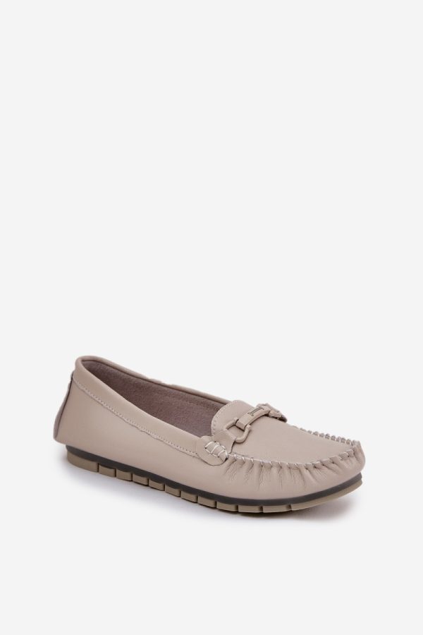 beige Mocassin model 208783 Step in style