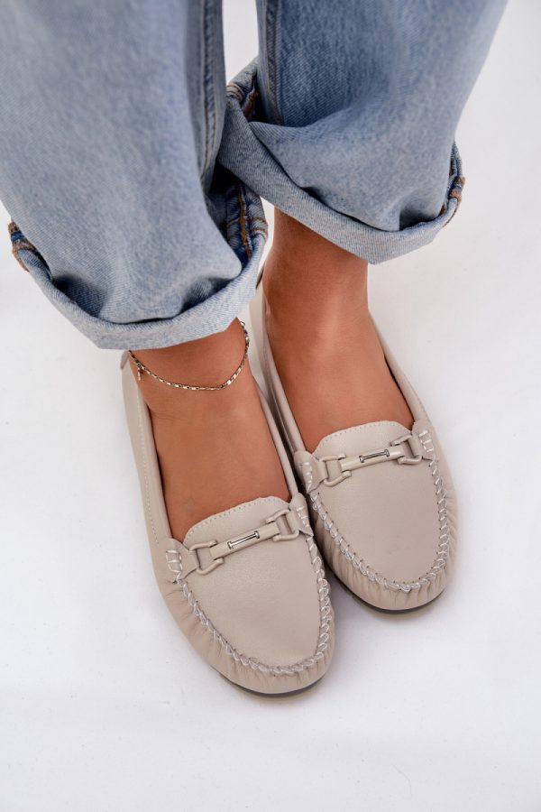 beige Mocassin model 208783 Step in style