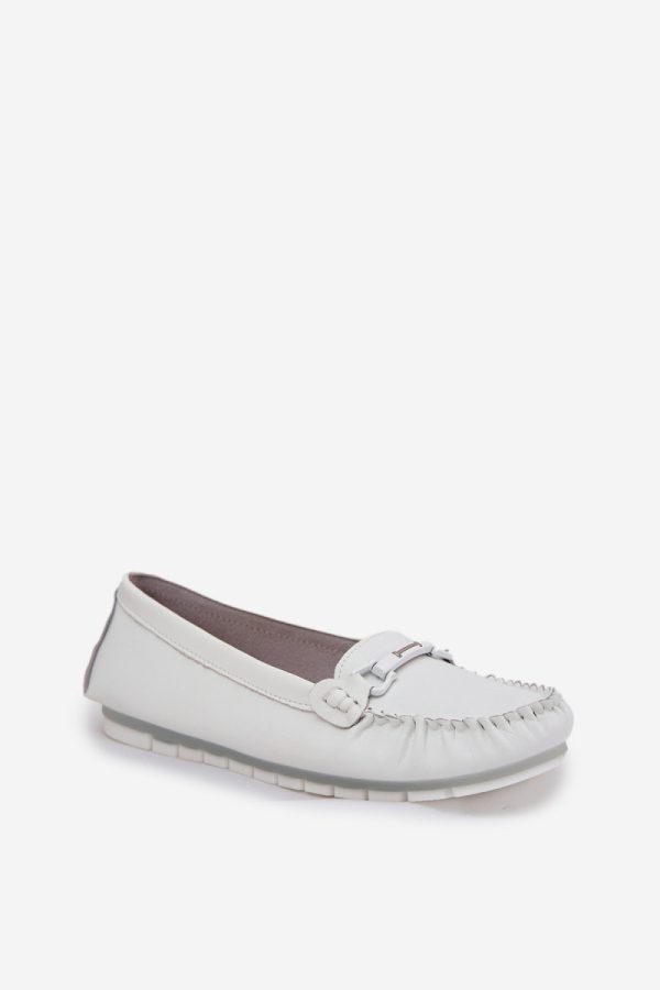 white Mocassin model 208784 Step in style