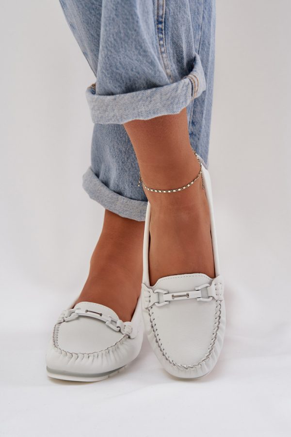 white Mocassin model 208784 Step in style