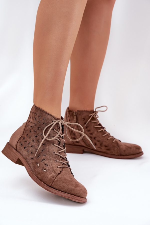 brown Boots model 208795 Step in style