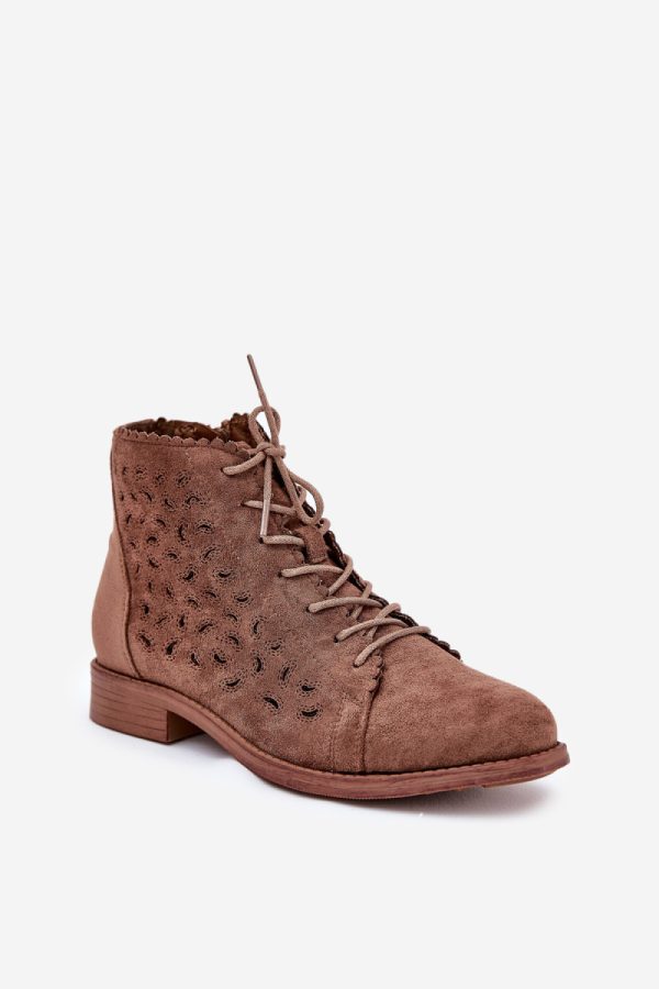 brown Boots model 208795 Step in style