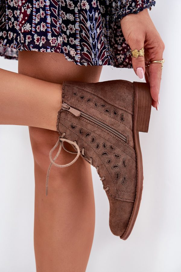 brown Boots model 208795 Step in style