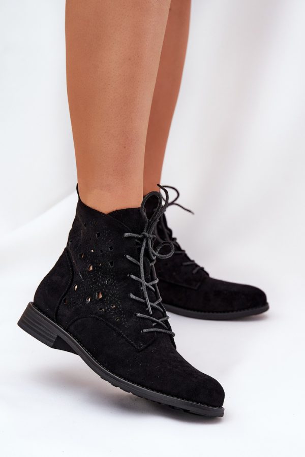 black Boots model 208798 Step in style