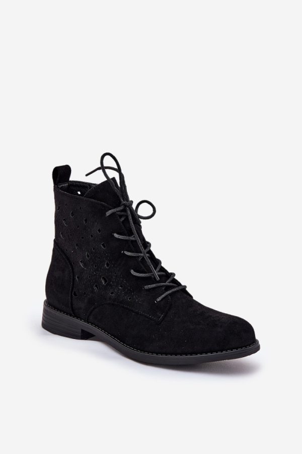 black Boots model 208798 Step in style