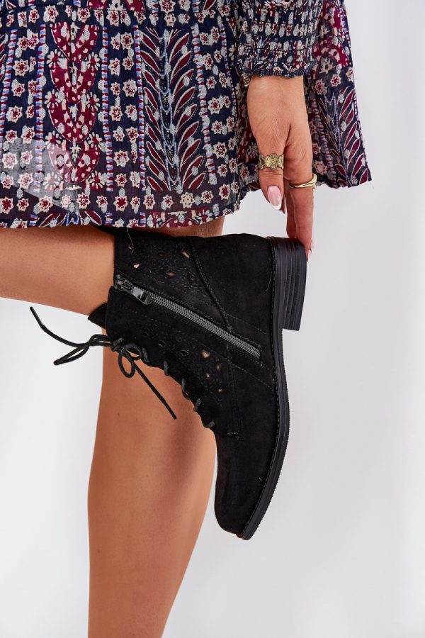 black Boots model 208798 Step in style