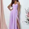 Violet Long Dress.