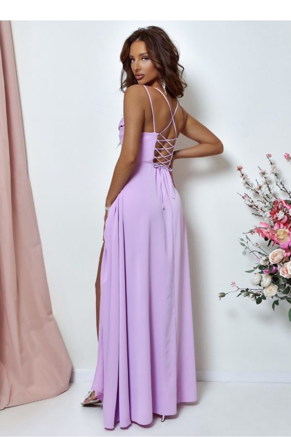 Violet Long Dress.