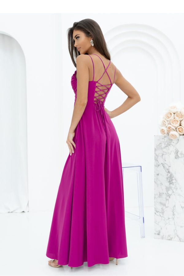 Violet Long Dress in Evening Dresses with