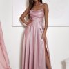 Pink Long Dress in Evening Dresses with