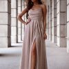 Yellow Long Dress in Evening Dresses with
