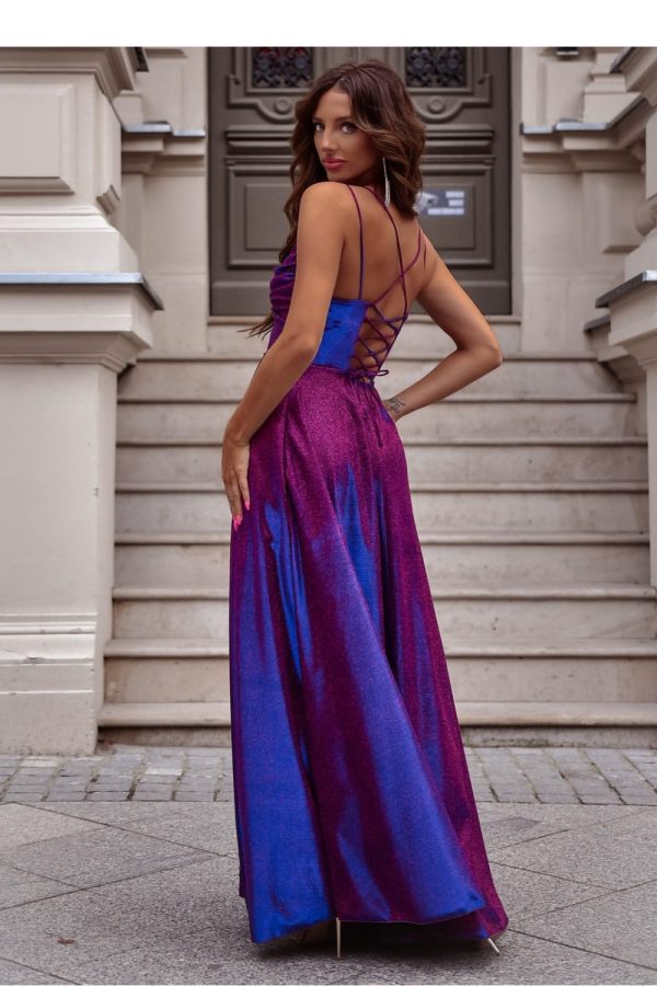 Violet Long Dress in Evening Dresses with