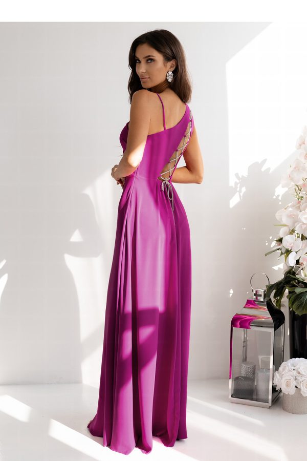 Violet Long Dress in Evening Dresses with