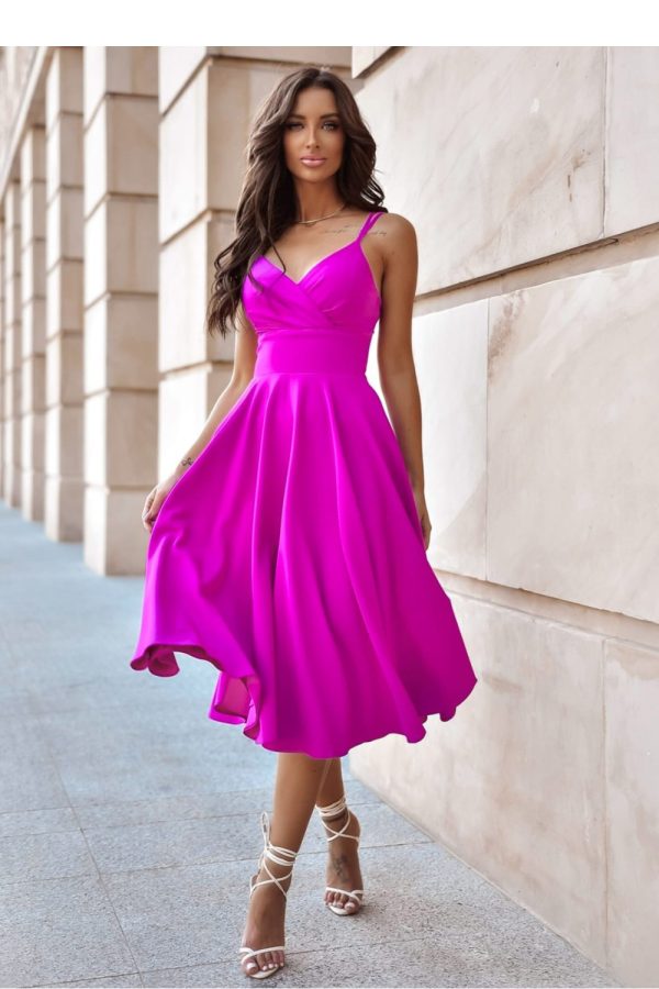 Violet Evening Dress in Evening Dresses with