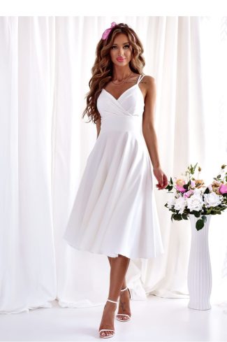 Beige Evening Dress in Evening Dresses with