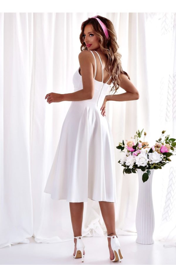 Beige Evening Dress in Evening Dresses with