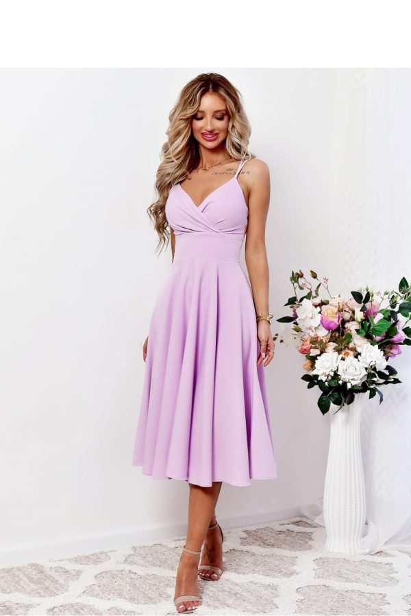 Violet Evening Dress in Evening Dresses with Cotton, Spandex and Polyester