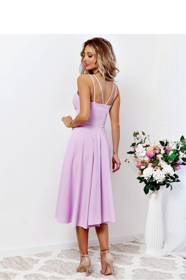 Violet Evening Dress in Evening Dresses with Cotton, Spandex and Polyester
