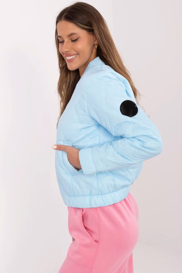 Blue Jacket in Women`s Coats, Jackets with Nylon