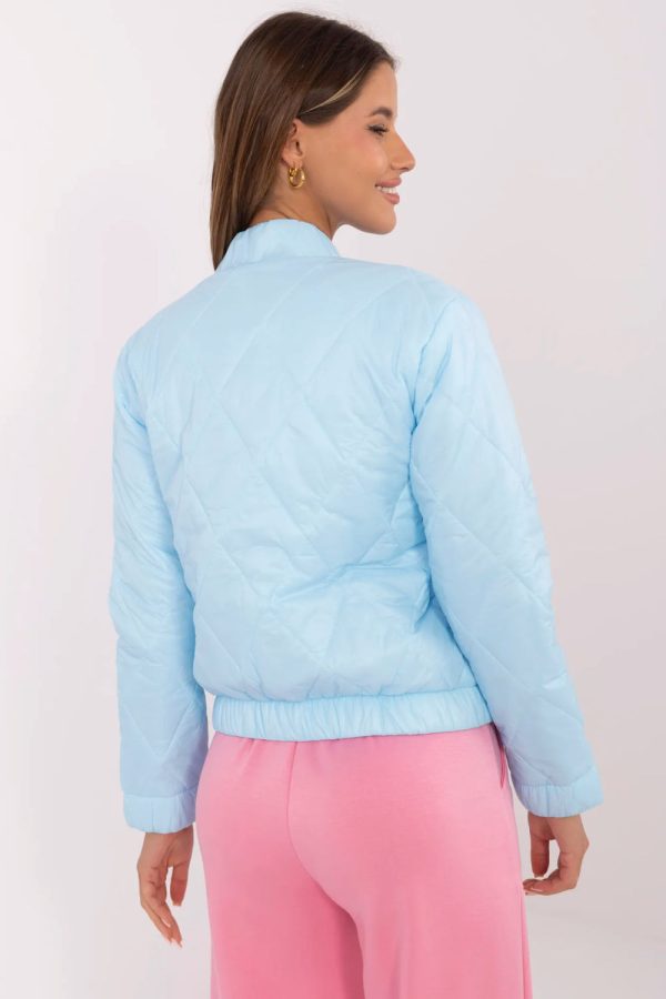 Blue Jacket in Women`s Coats, Jackets with Nylon