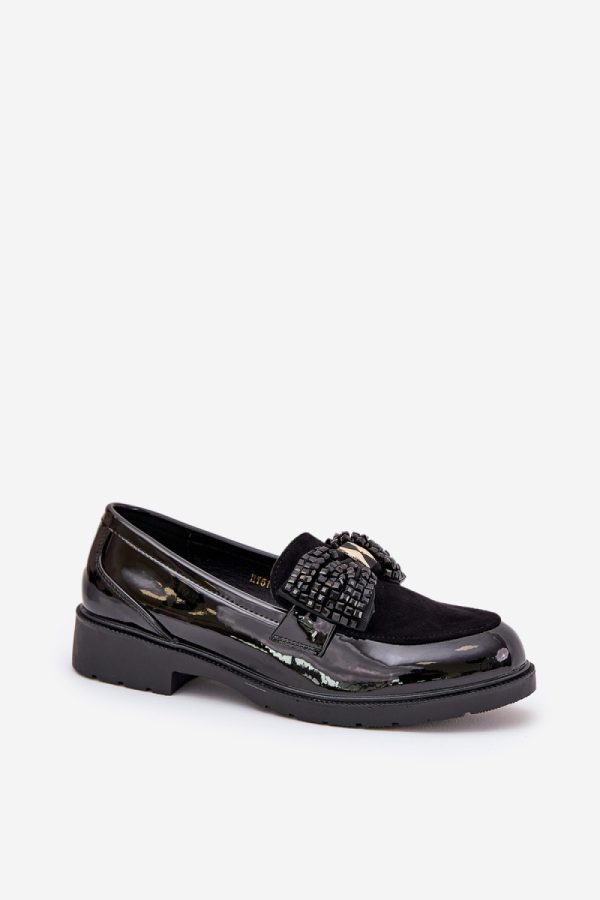 black Mocassin model 209026 Step in style