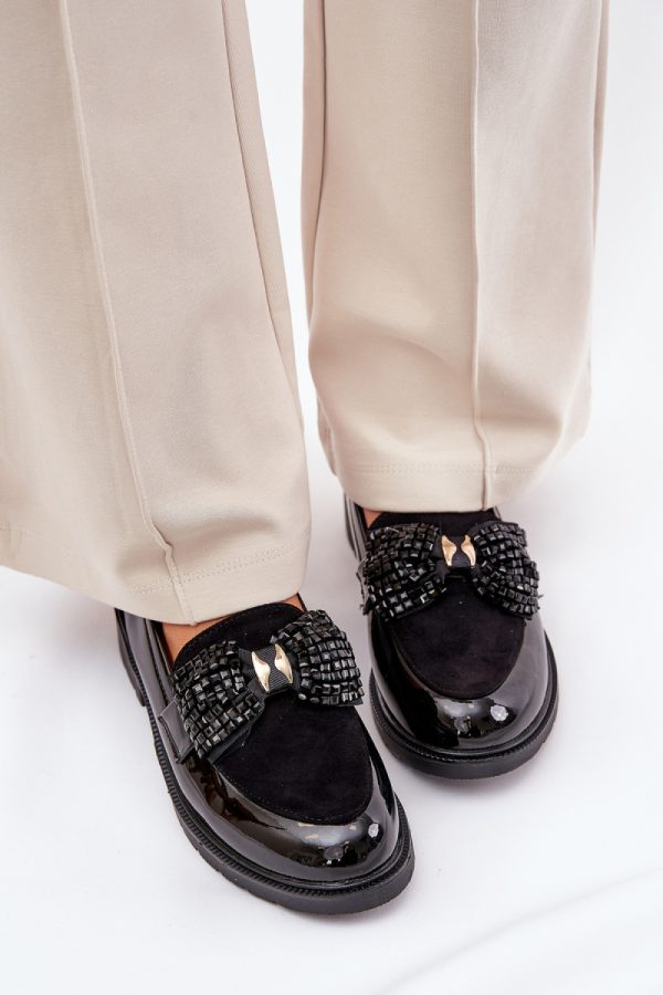 black Mocassin model 209026 Step in style