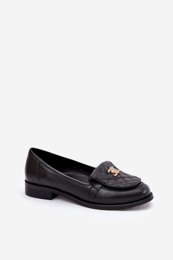 black Mocassin model 209038 Step in style