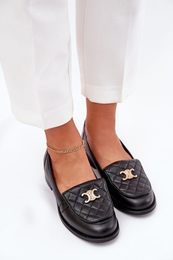 black Mocassin model 209038 Step in style