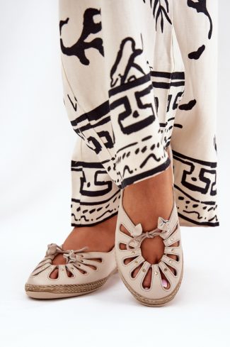beige Ballet flats model 209046 Step in style