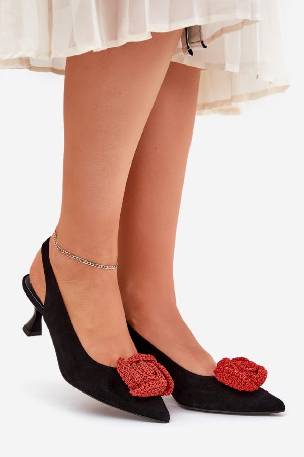 black High heels model 209048 Step in style