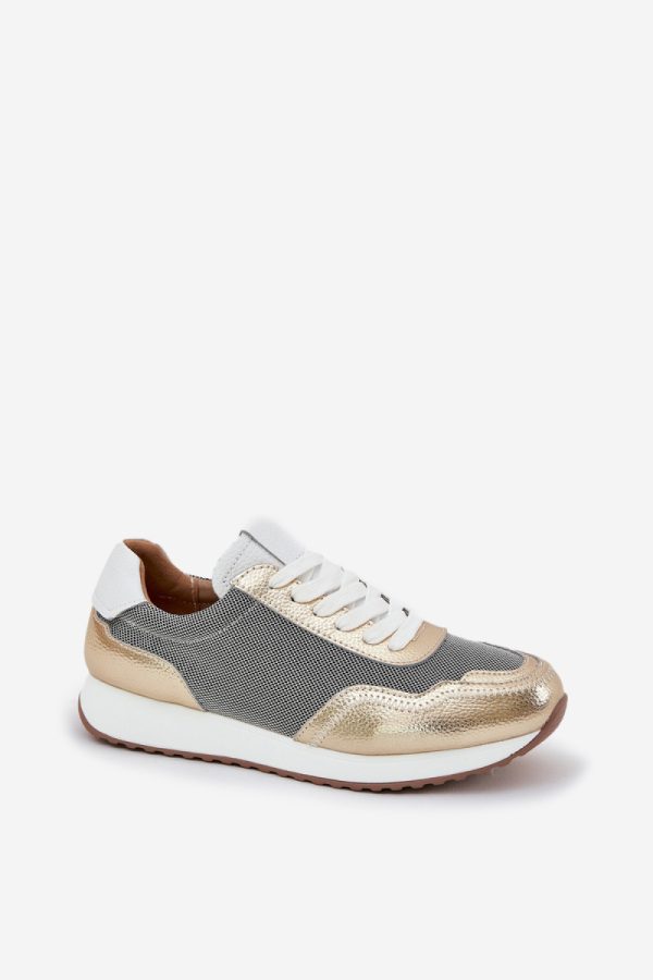 yellow Sport Shoes model 209060 Step in style