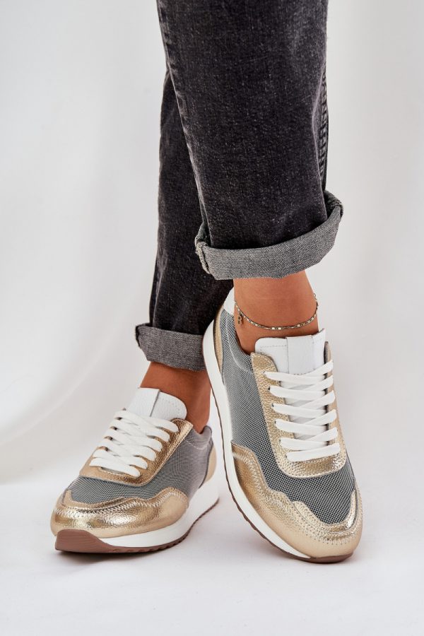 yellow Sport Shoes model 209060 Step in style