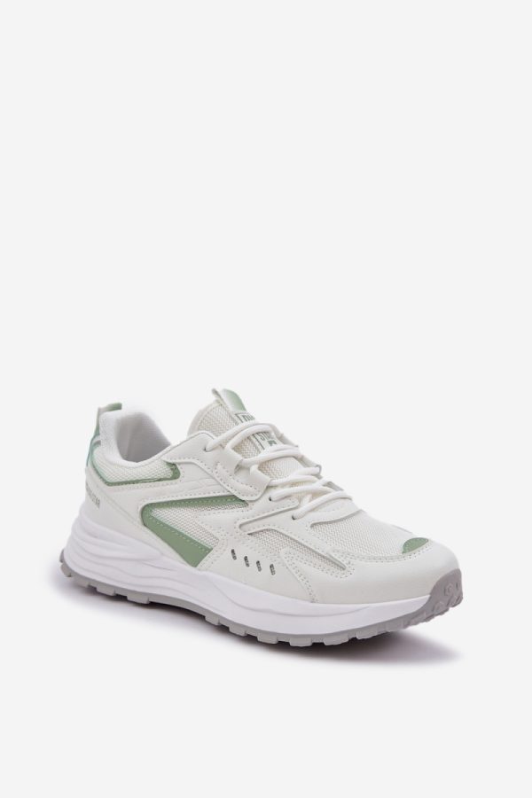 white Sport Shoes model 209070 Step in style