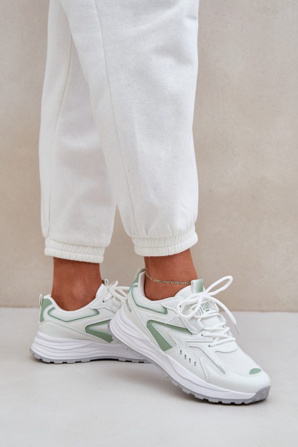 white Sport Shoes model 209070 Step in style