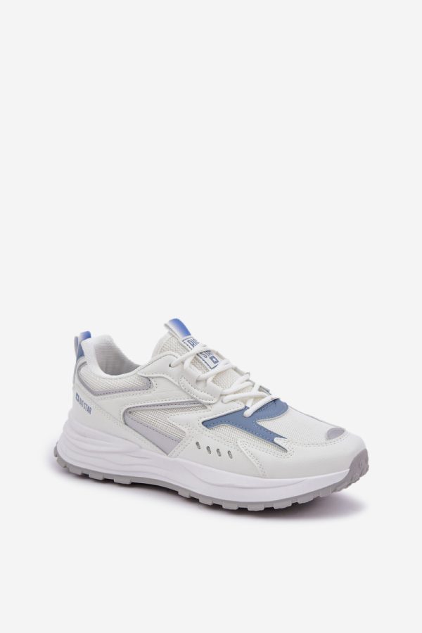 white Sport Shoes model 209071 Step in style
