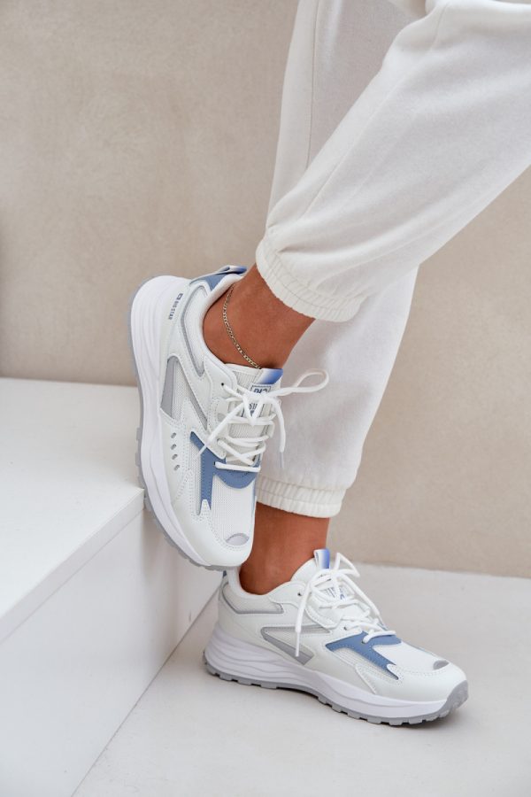 white Sport Shoes model 209071 Step in style