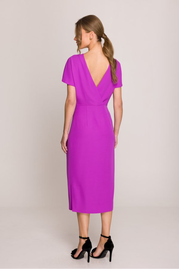 Violet Daydress in Day Dresses with Spandex and Polyester