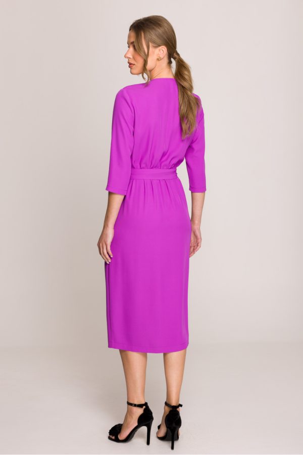 Violet Daydress in Day Dresses with Spandex and Polyester