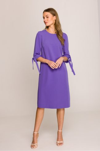 Violet Daydress in Day Dresses with Spandex, Polyester and Viscose