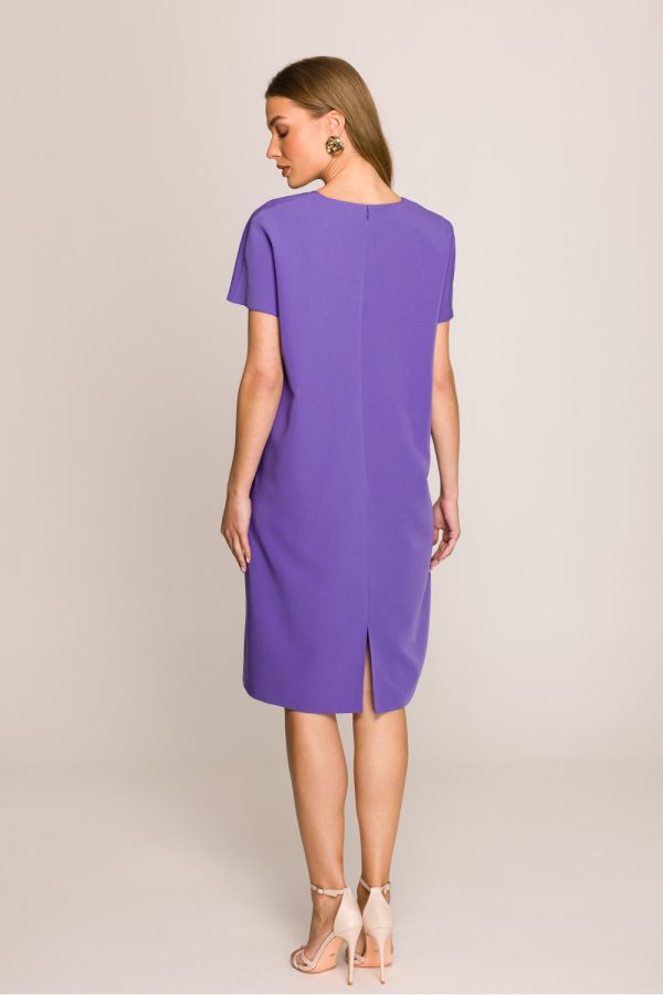 Violet Daydress in Day Dresses with Spandex, Polyester and Viscose