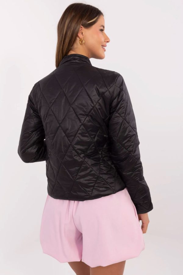Black Jacket in Women`s Coats, Jackets with Nylon