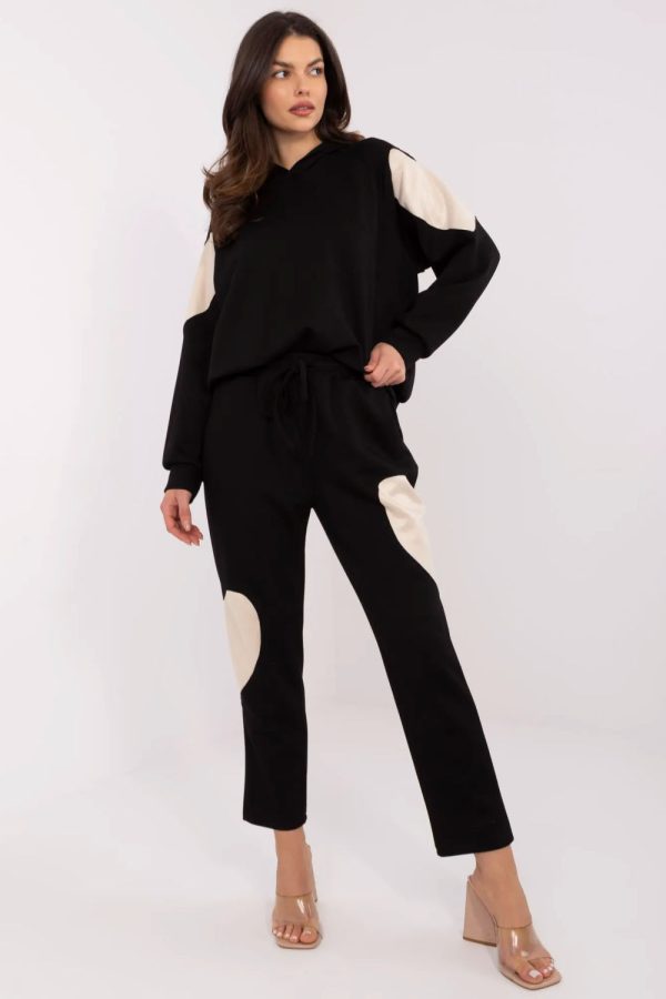 black Set model 209203 Italy Moda