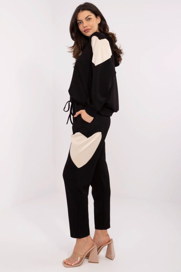 black Set model 209203 Italy Moda