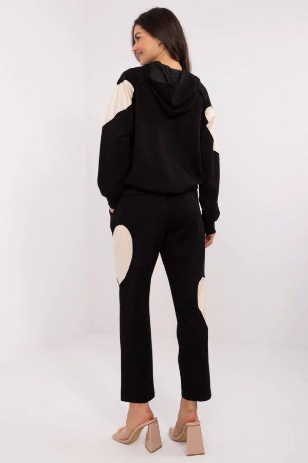 black Set model 209203 Italy Moda