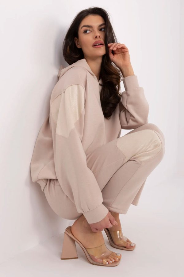 beige Set model 209204 Italy Moda