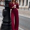1066777.jpg Red Set in Pants, Trousers, Shorts with Cotton