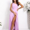 Violet Long Dress in Evening Dresses with