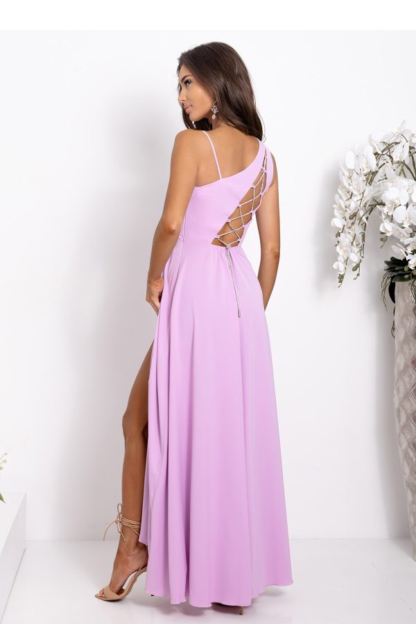 Violet Long Dress in Evening Dresses with