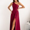 Red Long Dress in Evening Dresses with