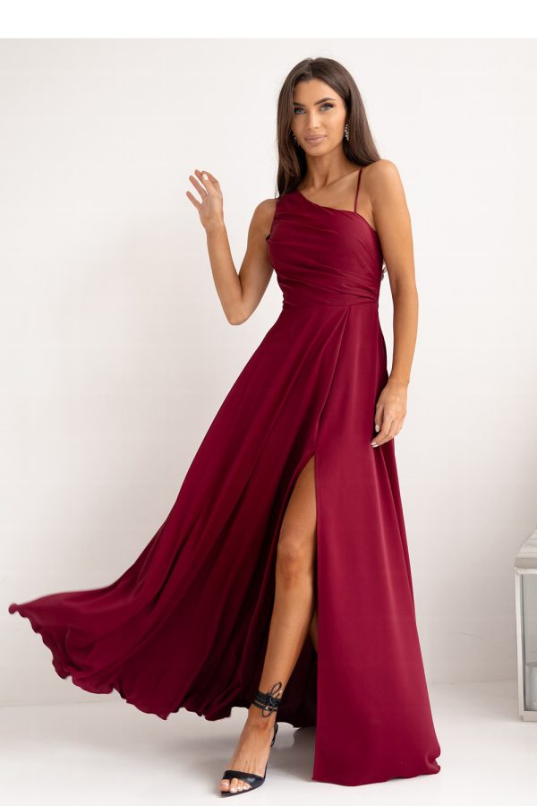 Red Long Dress in Evening Dresses with